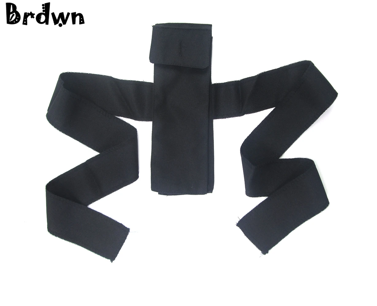 Brdwn Cosplay Akatsuki Konoha Kakashi Hatake Ninja kunai Leg Bag Prop bag