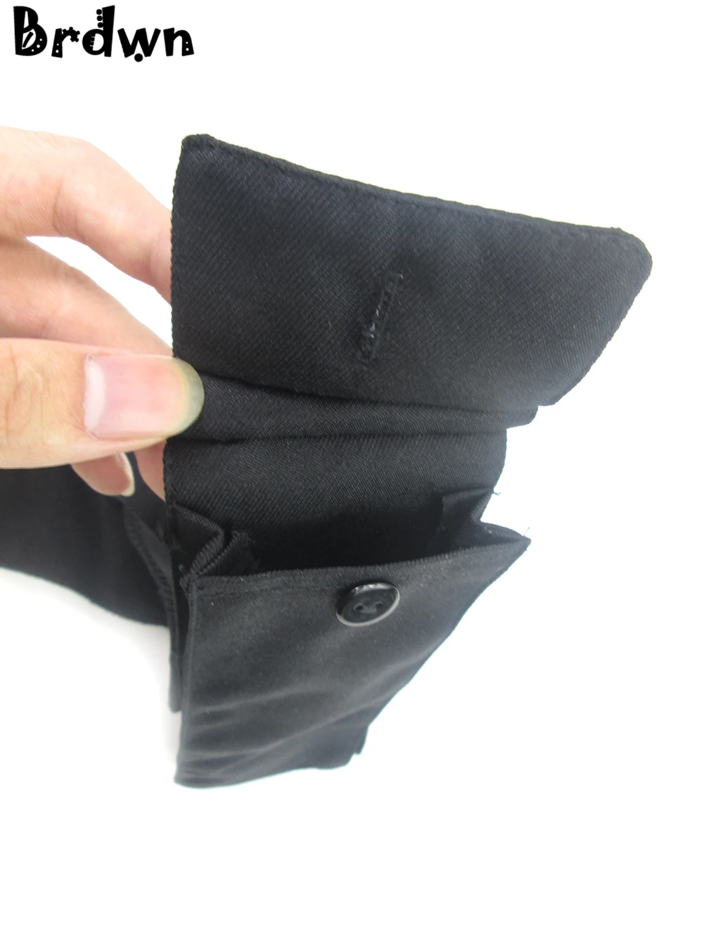 Brdwn Cosplay Akatsuki Konoha Kakashi Hatake Ninja kunai Leg Bag Prop bag
