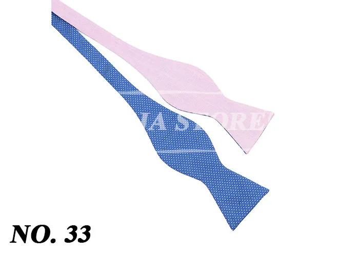 Mens Solid Color Black Bow Tie Formal Wedding Self Bowtie Adjustable Necktie Ties Gentleman Italian Style Cotton Fashion Bow Tie