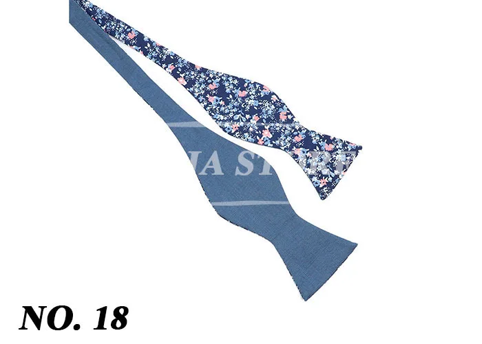 Mens Solid Color Black Bow Tie Formal Wedding Self Bowtie Adjustable Necktie Ties Gentleman Italian Style Cotton Fashion Bow Tie