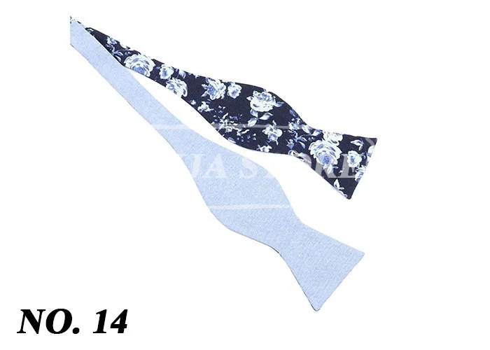 Mens Solid Color Black Bow Tie Formal Wedding Self Bowtie Adjustable Necktie Ties Gentleman Italian Style Cotton Fashion Bow Tie