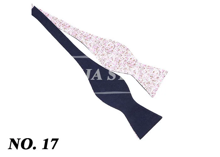 Mens Solid Color Black Bow Tie Formal Wedding Self Bowtie Adjustable Necktie Ties Gentleman Italian Style Cotton Fashion Bow Tie