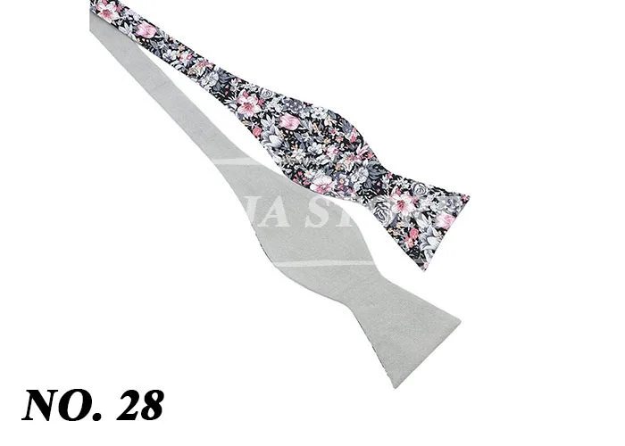 Mens Solid Color Black Bow Tie Formal Wedding Self Bowtie Adjustable Necktie Ties Gentleman Italian Style Cotton Fashion Bow Tie