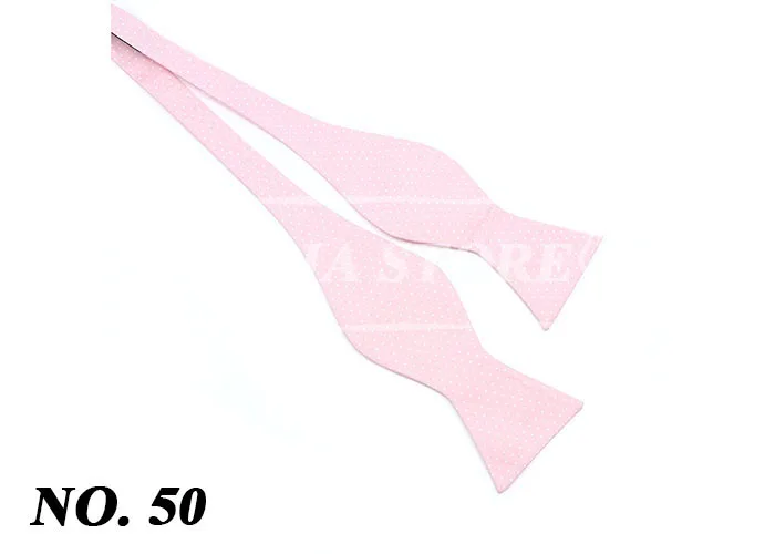 Mens Solid Color Black Bow Tie Formal Wedding Self Bowtie Adjustable Necktie Ties Gentleman Italian Style Cotton Fashion Bow Tie