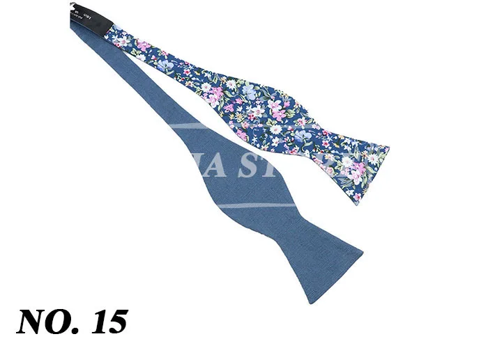 Mens Solid Color Black Bow Tie Formal Wedding Self Bowtie Adjustable Necktie Ties Gentleman Italian Style Cotton Fashion Bow Tie