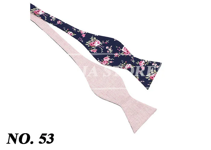 Mens Solid Color Black Bow Tie Formal Wedding Self Bowtie Adjustable Necktie Ties Gentleman Italian Style Cotton Fashion Bow Tie
