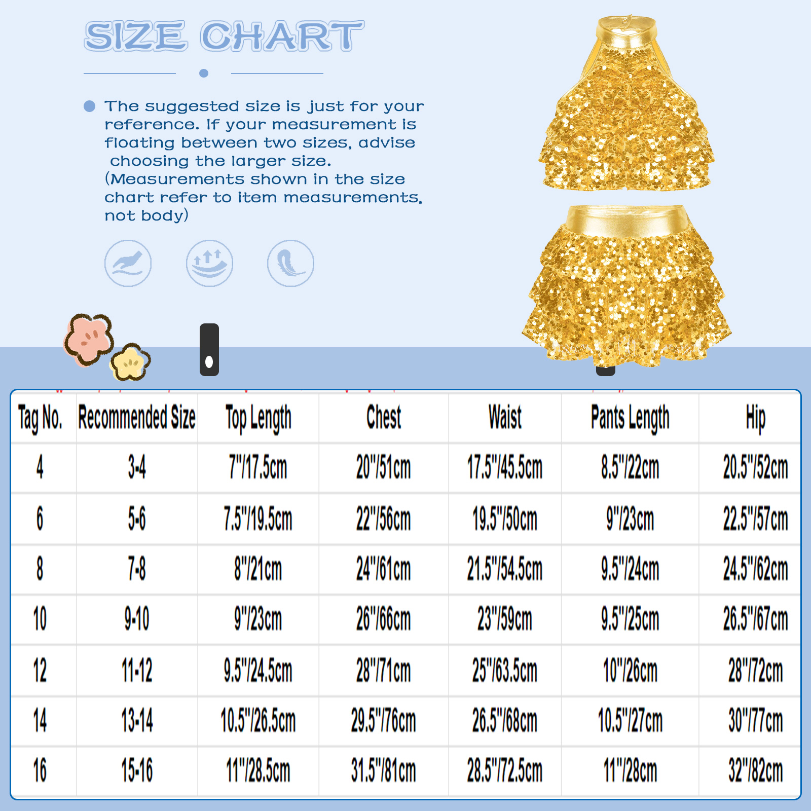 Kids Halter Shiny Sequins Gymnastics Shorty Unitards Dress Girls Ballet Leotard Stage Performance Latin Jazz Dance Costume