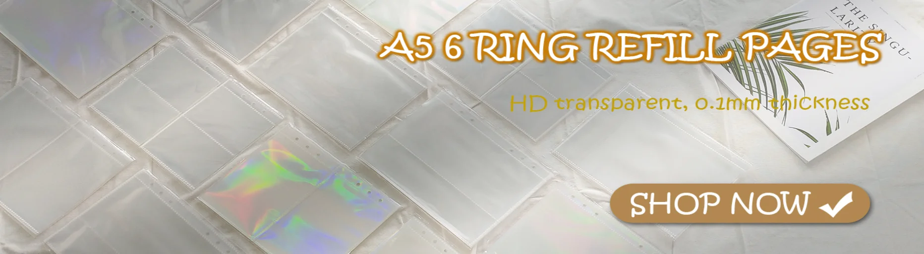 A5 3-hole Card Storage Bag 1/2/4/6 Pockets Collection Book 4R 6inch 10×15 Photo Wedding Album Trading Game Star Cards Protector