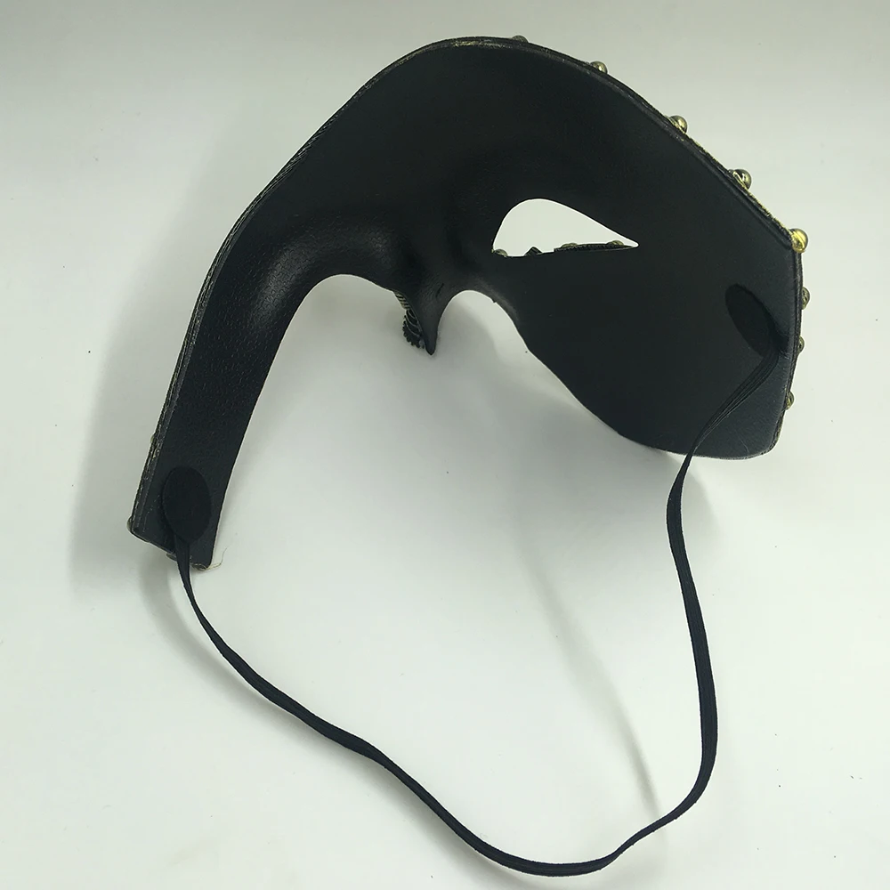 Steampunk Phantom Masquerade Cosplay Medieval Retro Mask Ball Half Face Men Punk Costume Halloween Party Costume Props