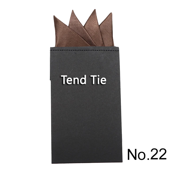 Men's Pre-folded Pocket Square Candy Color Silk Handkerchiefs Formal Wedding Party Business Chest Towel Hanky Black White Red