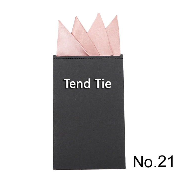 Men's Pre-folded Pocket Square Candy Color Silk Handkerchiefs Formal Wedding Party Business Chest Towel Hanky Black White Red