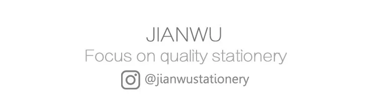 JIANWU 100 Sheets Dictionary Library Series Memo Pad Basic Decoration Material Paper Statement Notes Journal School Stationery