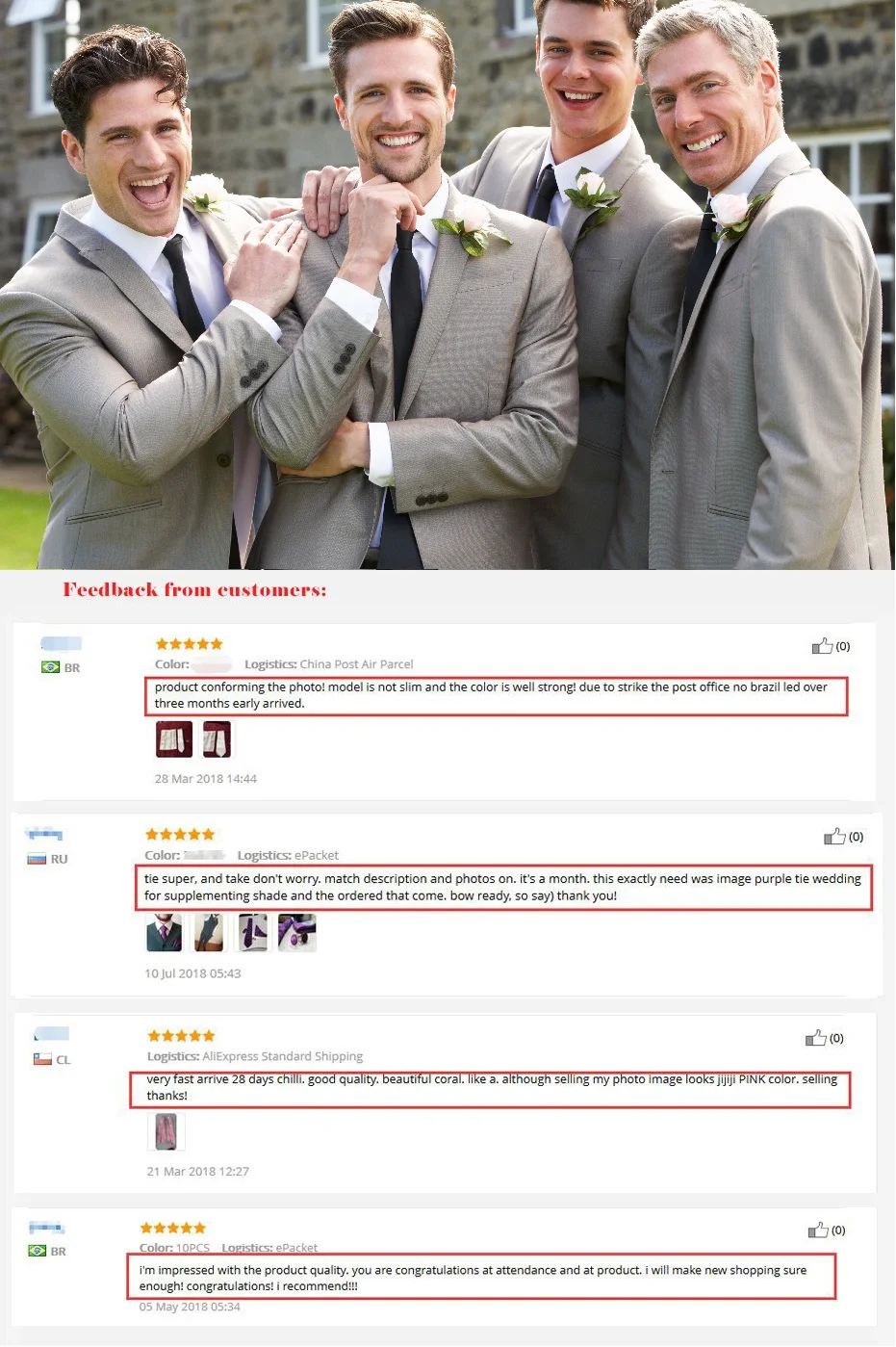 High Quality Pink Striped Paisley Men's Tie Set 8cm Business Wedding Party Accessories Men Necktie Hanky Set Men Gift