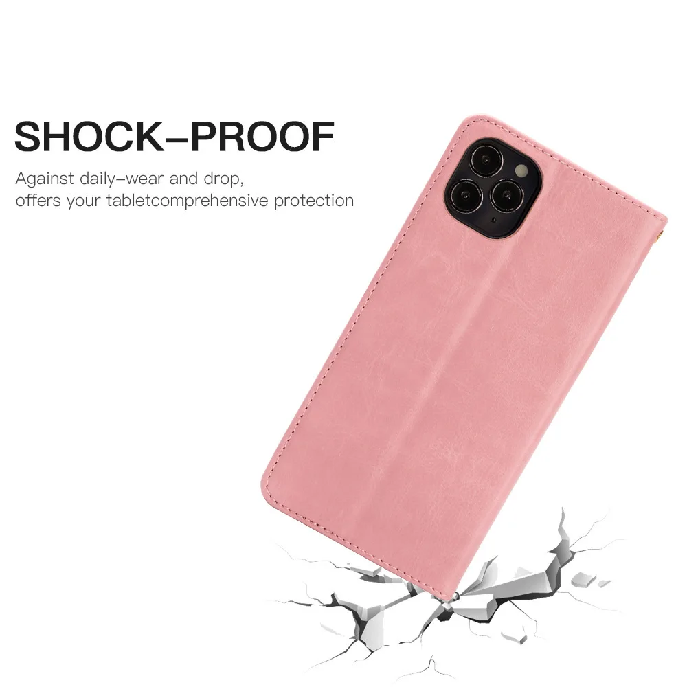Leather Phone Case for Samsung Galaxy S2 S3 S4 S5 S6 S7 S8 S9 S10 S6 Edge Plus S3 Duos Neo Mini Plus Lite Flip Wallet Case Cover
