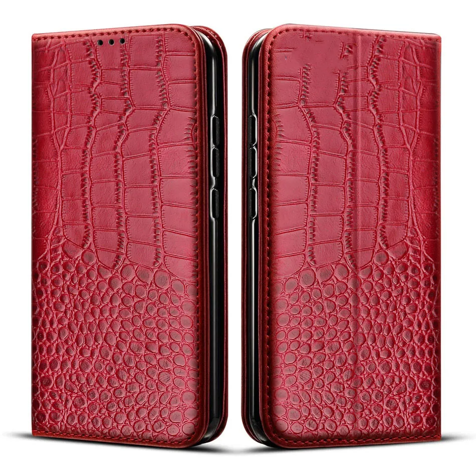 Leather Phone Case for Samsung Galaxy S2 S3 S4 S5 S6 S7 S8 S9 S10 S6 Edge Plus S3 Duos Neo Mini Plus Lite Flip Wallet Case Cover