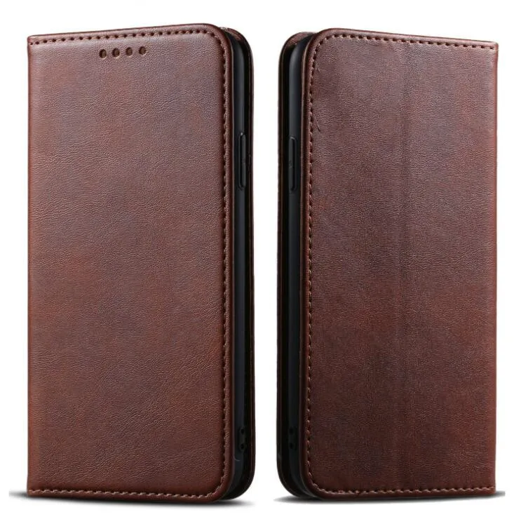 Leather Phone Case for Samsung Galaxy S2 S3 S4 S5 S6 S7 S8 S9 S10 S6 Edge Plus S3 Duos Neo Mini Plus Lite Flip Wallet Case Cover