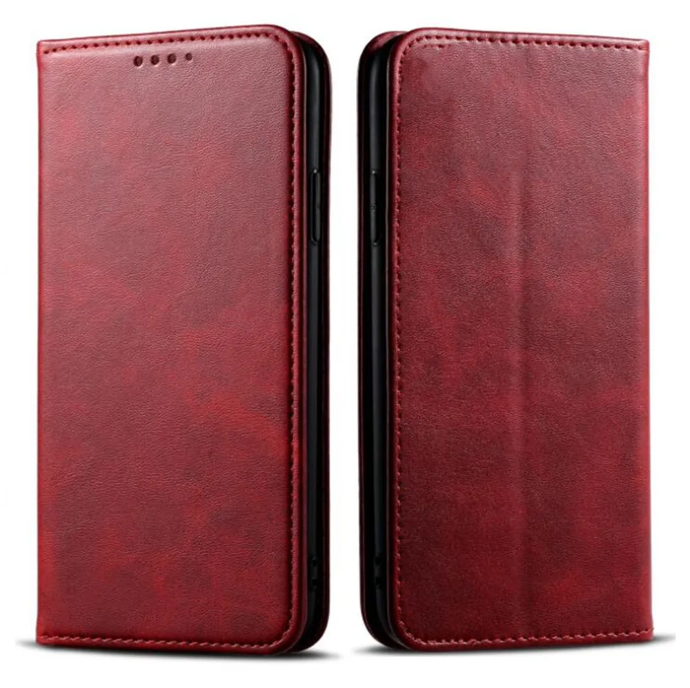 Leather Phone Case for Samsung Galaxy S2 S3 S4 S5 S6 S7 S8 S9 S10 S6 Edge Plus S3 Duos Neo Mini Plus Lite Flip Wallet Case Cover