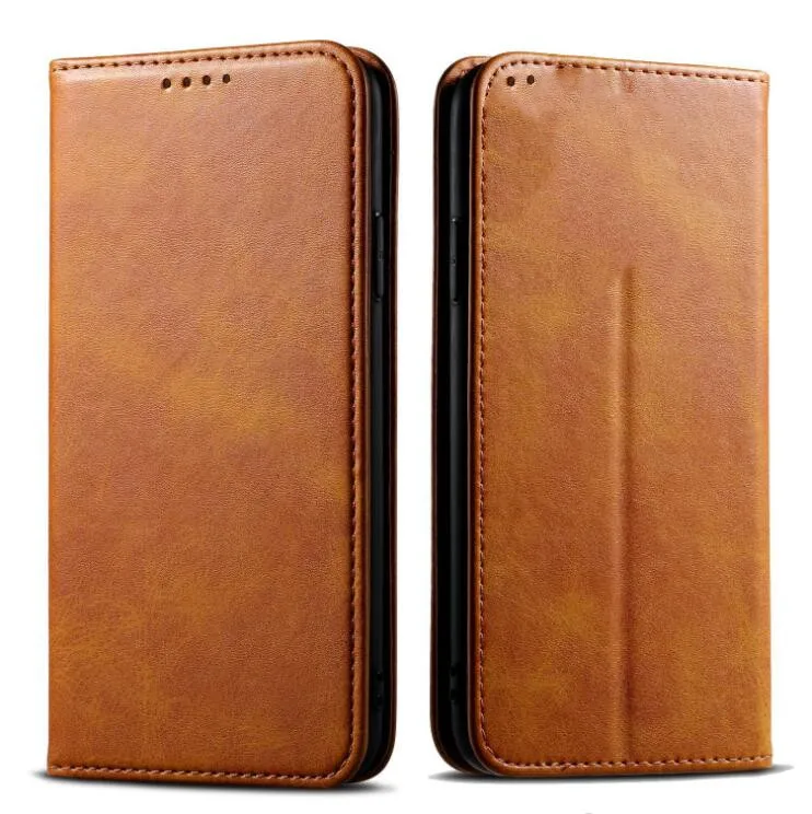 Leather Phone Case for Samsung Galaxy S2 S3 S4 S5 S6 S7 S8 S9 S10 S6 Edge Plus S3 Duos Neo Mini Plus Lite Flip Wallet Case Cover