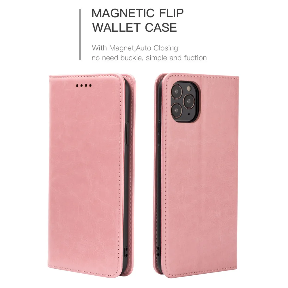 Leather Phone Case for Samsung Galaxy S2 S3 S4 S5 S6 S7 S8 S9 S10 S6 Edge Plus S3 Duos Neo Mini Plus Lite Flip Wallet Case Cover