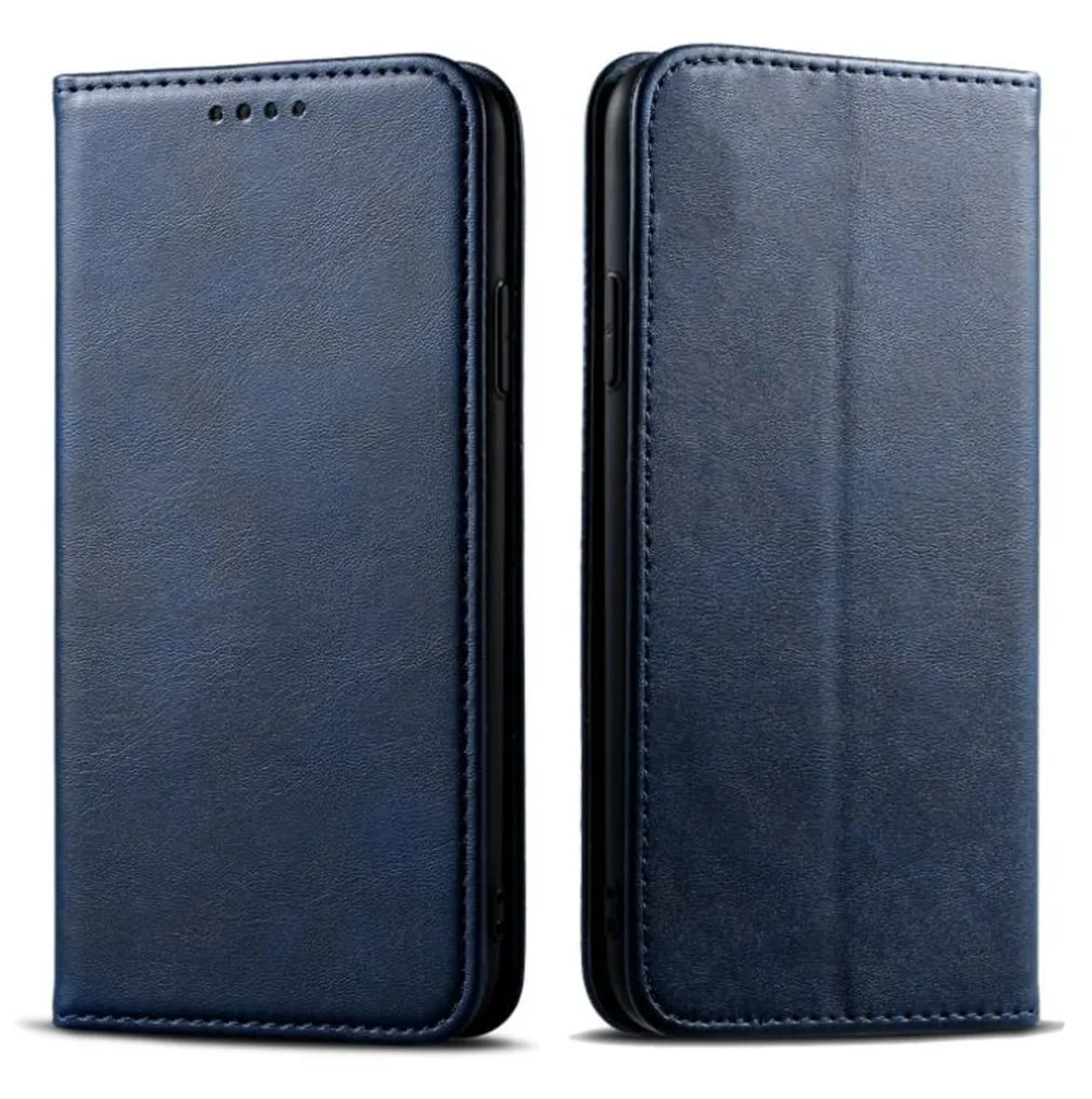 Leather Phone Case for Samsung Galaxy S2 S3 S4 S5 S6 S7 S8 S9 S10 S6 Edge Plus S3 Duos Neo Mini Plus Lite Flip Wallet Case Cover