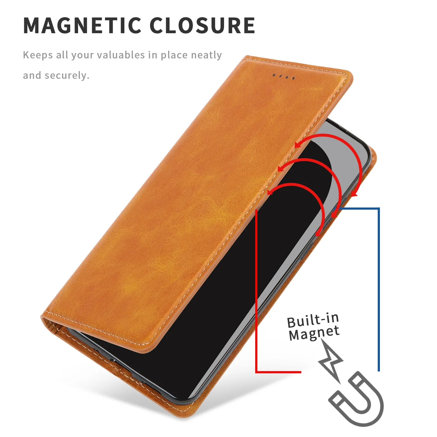 Leather Phone Case for Samsung Galaxy S2 S3 S4 S5 S6 S7 S8 S9 S10 S6 Edge Plus S3 Duos Neo Mini Plus Lite Flip Wallet Case Cover