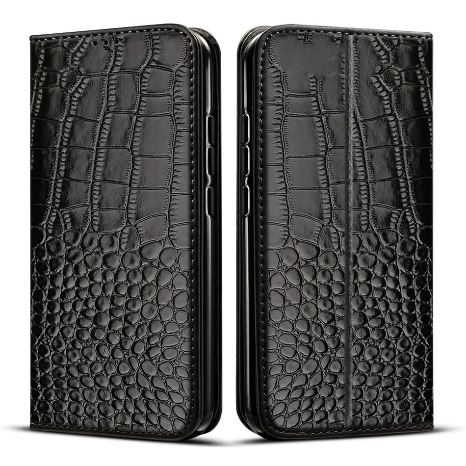 Leather Phone Case for Samsung Galaxy S2 S3 S4 S5 S6 S7 S8 S9 S10 S6 Edge Plus S3 Duos Neo Mini Plus Lite Flip Wallet Case Cover