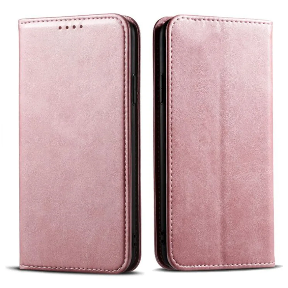 Leather Phone Case for Samsung Galaxy S2 S3 S4 S5 S6 S7 S8 S9 S10 S6 Edge Plus S3 Duos Neo Mini Plus Lite Flip Wallet Case Cover