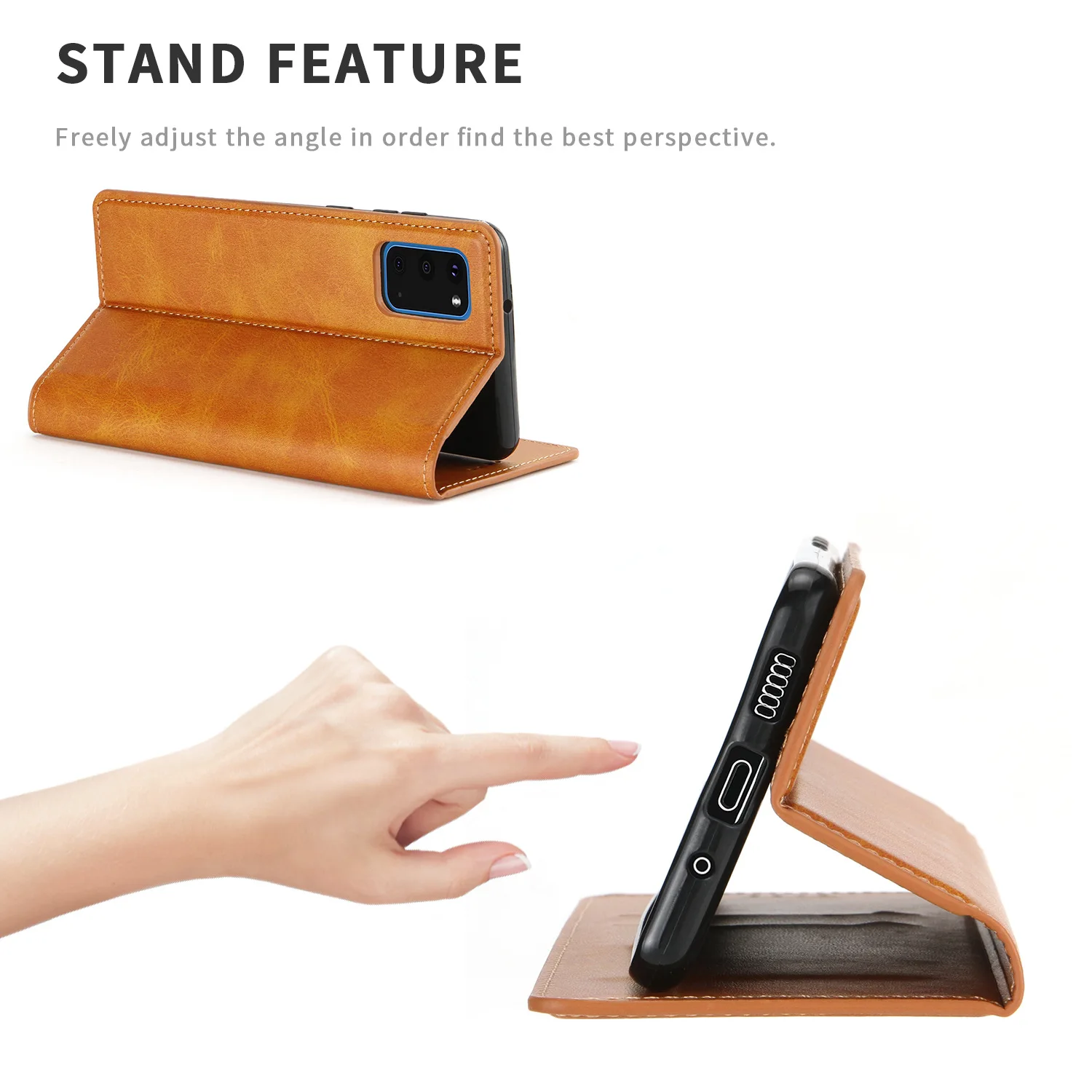 Leather Phone Case for Samsung Galaxy S2 S3 S4 S5 S6 S7 S8 S9 S10 S6 Edge Plus S3 Duos Neo Mini Plus Lite Flip Wallet Case Cover