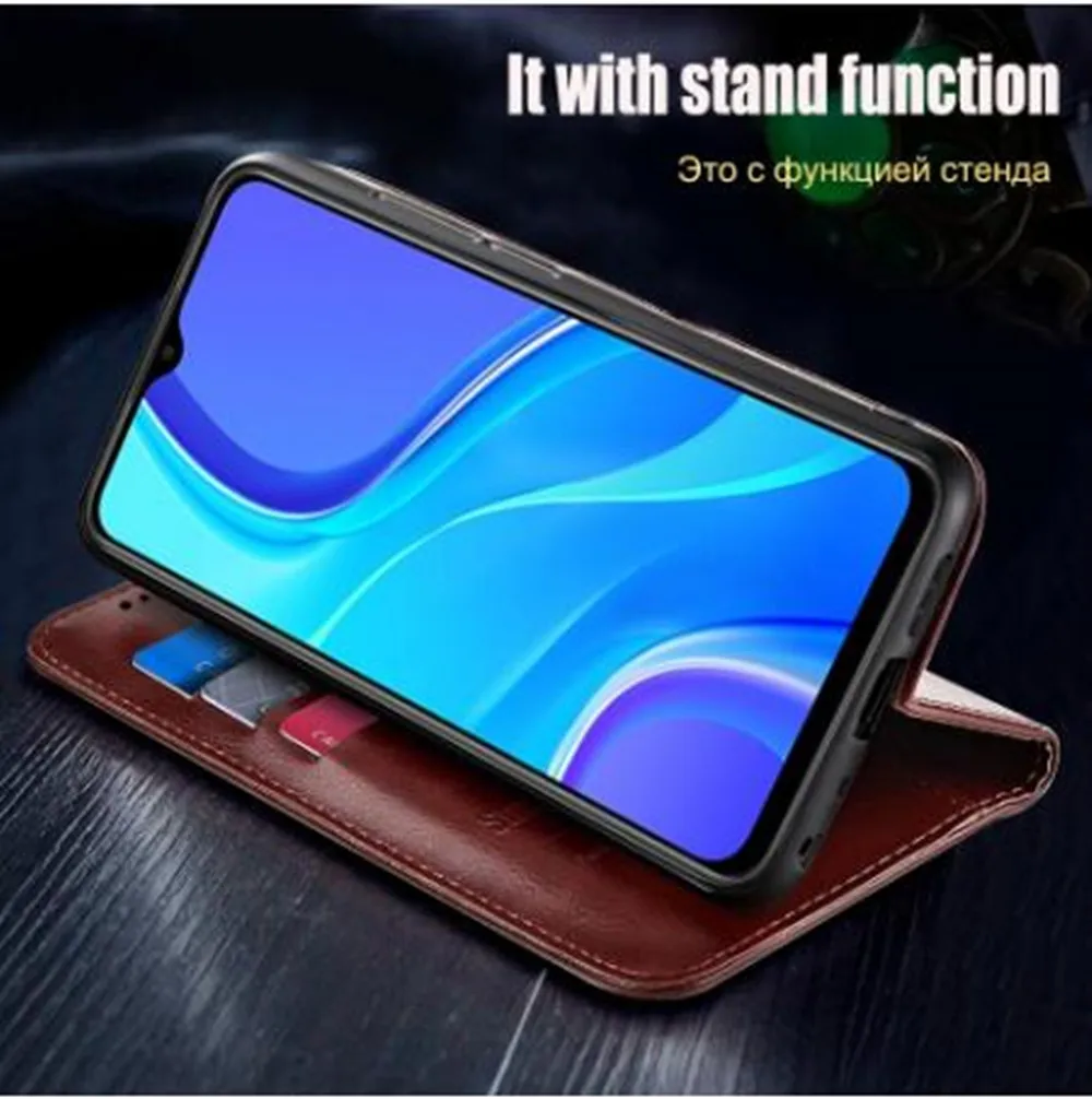 Leather Phone Case for Samsung Galaxy S2 S3 S4 S5 S6 S7 S8 S9 S10 S6 Edge Plus S3 Duos Neo Mini Plus Lite Flip Wallet Case Cover