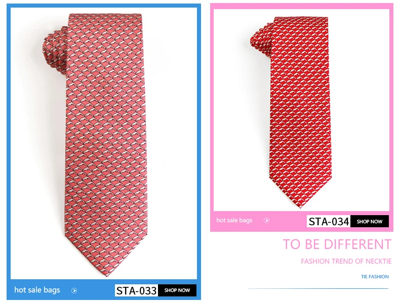 Tailor Smith New Fashion Printed Animal 100% Silk Ties Sheep Butterfly Puppy Elephant Men Premium Silk Neckties
