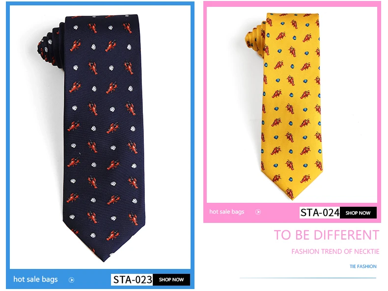 Tailor Smith New Fashion Printed Animal 100% Silk Ties Sheep Butterfly Puppy Elephant Men Premium Silk Neckties