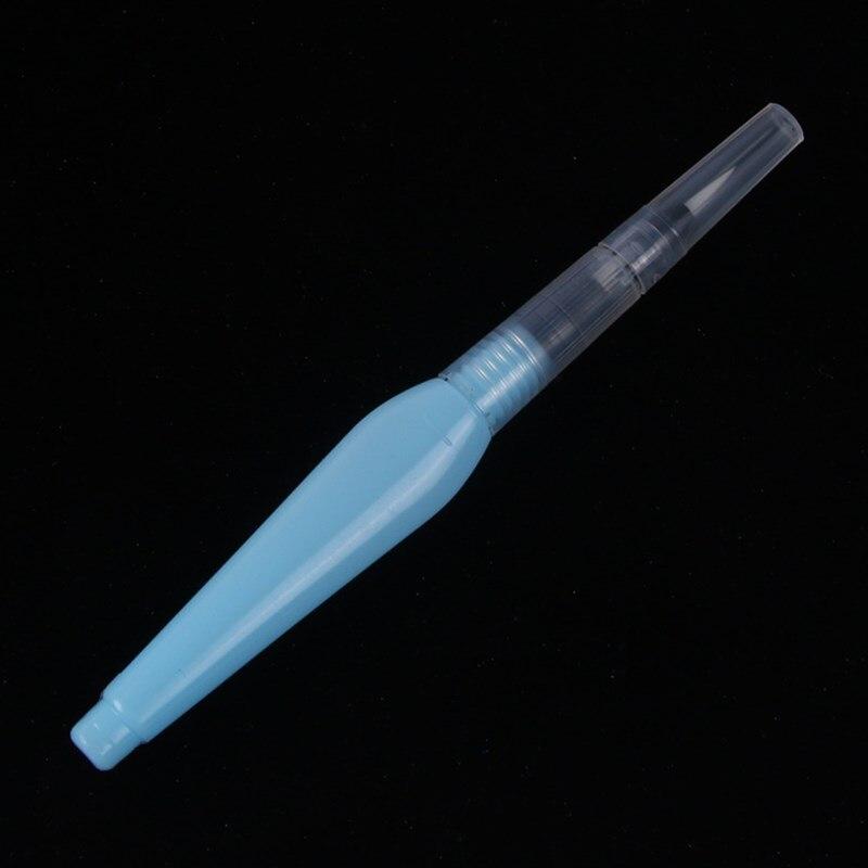 1pc Watercolor Paint Brush Art Supplies Waterbrush Pen Large Capacity Calligraphy Painting Brush Water Tank Storage Pen