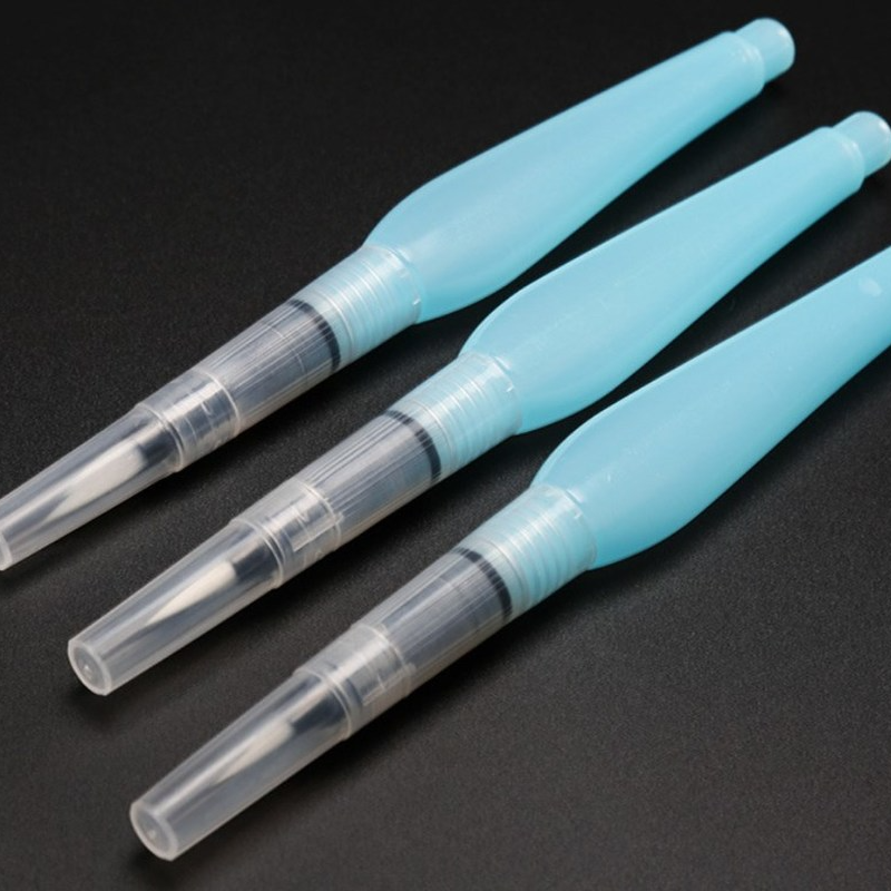 1pc Watercolor Paint Brush Art Supplies Waterbrush Pen Large Capacity Calligraphy Painting Brush Water Tank Storage Pen