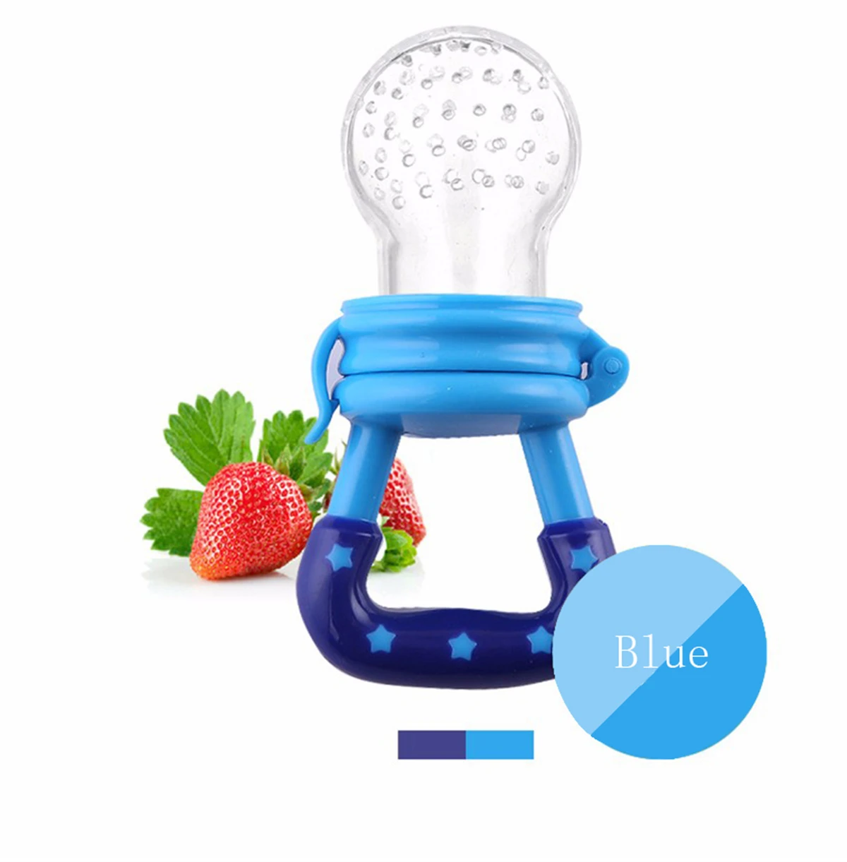 Mommy And Angel 1 Pcs Fruit and Vegetable Teether Cereal Food Supplement Feeder Silicone Chew Baby Feeding Tableware