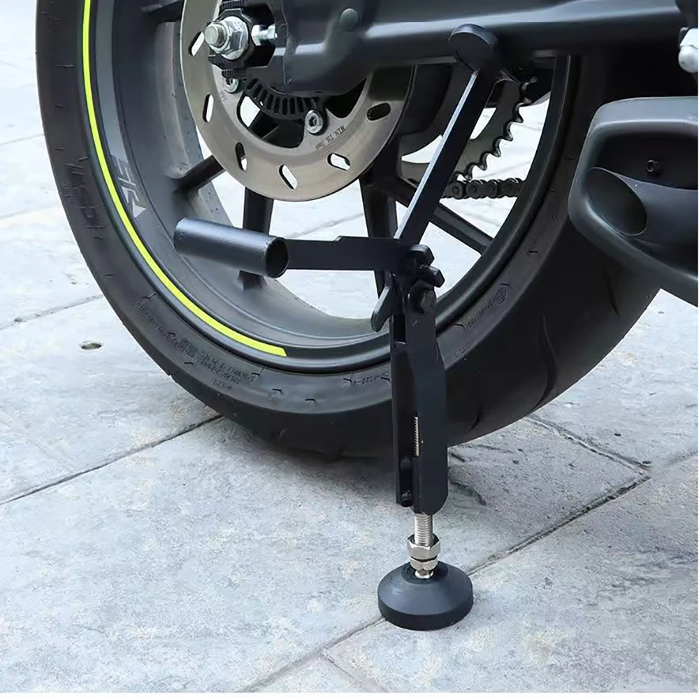 Motorcycle Labor Saving Wheel Stand Kickstand Universal Wheel Lifter Side Support Stand Swingarm Lift Frame For Most Motorcycles