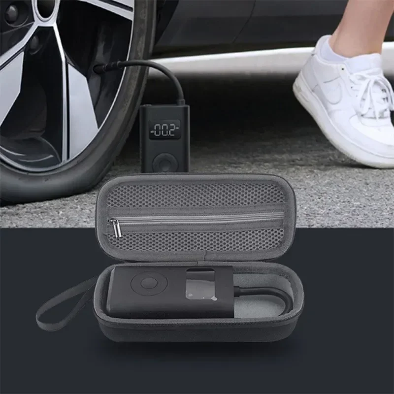 Hard EVA Case for Xiaomi Car Inflator 1S Pump Case Mijia Inflatable Treasure Box Electric High Pressure Air Pump Protection