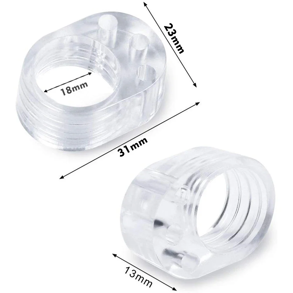 Stop Floor Door Stops Buffer No Drill Door Stopper Home Improvement Furniture Wall Safety Hardware Transparent Supplies Silicone