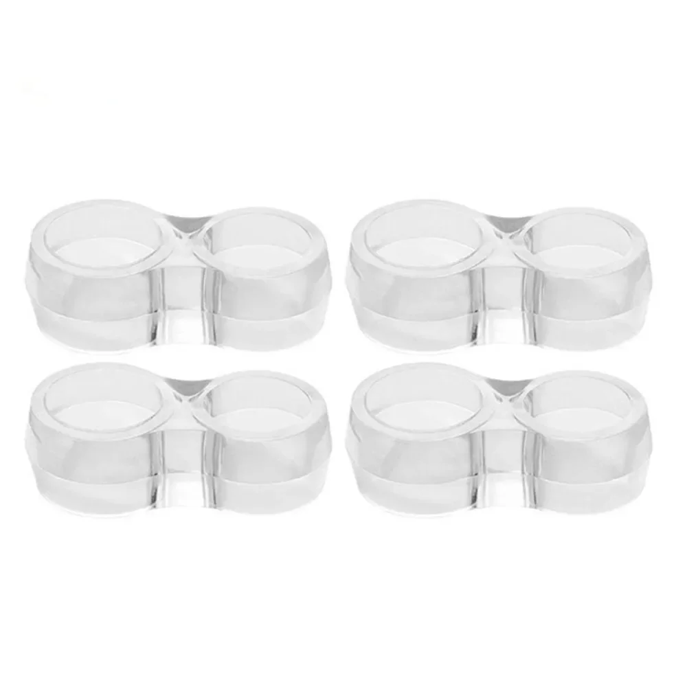 Stop Floor Door Stops Buffer No Drill Door Stopper Home Improvement Furniture Wall Safety Hardware Transparent Supplies Silicone