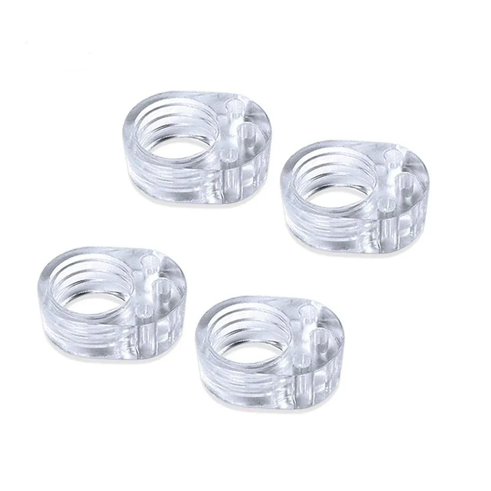 Stop Floor Door Stops Buffer No Drill Door Stopper Home Improvement Furniture Wall Safety Hardware Transparent Supplies Silicone