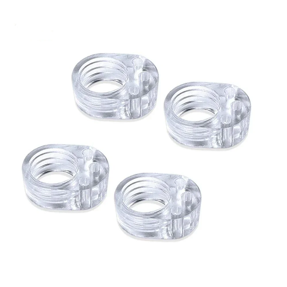 Door Stop Doorstop Baby Safety Supplies Transparent Silicone Door Handle Pad Home Improvement Wall Impact Buffer Skirt Bikini