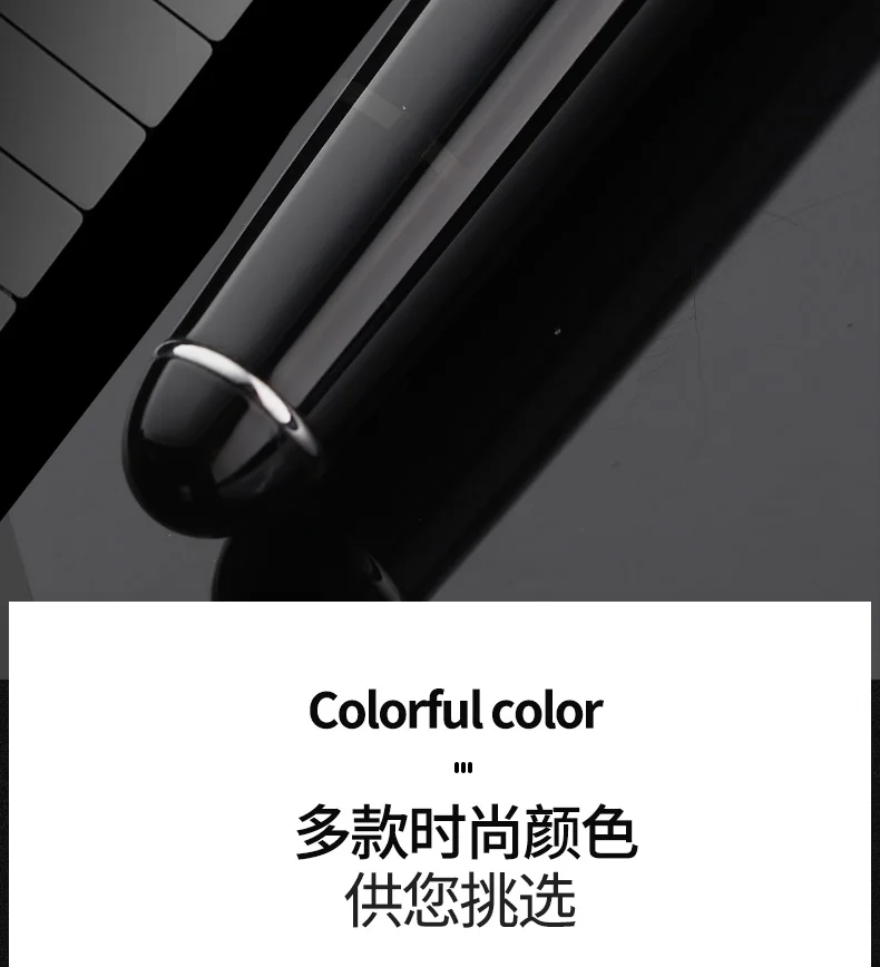 Jinhao X750 Classic Style Silver Clip Metal Fountain Pen 0.5mm Nib Steel Ink Pens for Gift Office Supplies School Supplies