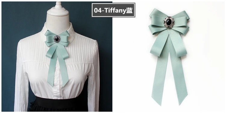 Handmade Fashion New Butterfly Knot Ribbon Diamond Bowtie College White Rhinestone Shirt Bow Tie Gift for Men Accessories