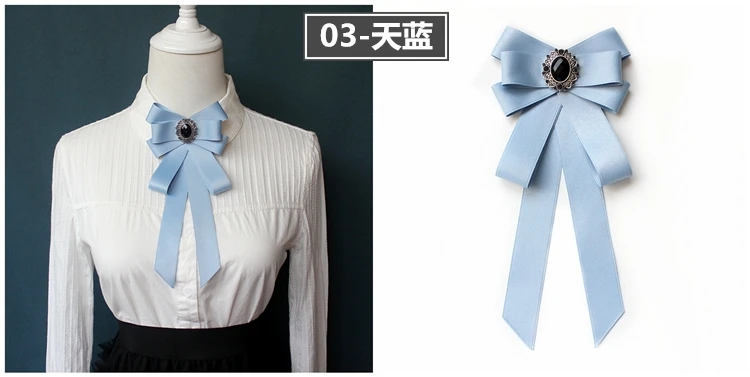 Handmade Fashion New Butterfly Knot Ribbon Diamond Bowtie College White Rhinestone Shirt Bow Tie Gift for Men Accessories
