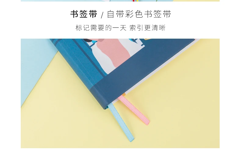 Kinbor Cute Weeks Plan Small Notebook 20 Styles Handpad Book Pocket Book Todolist Mini Hand Account Book Record Book for School