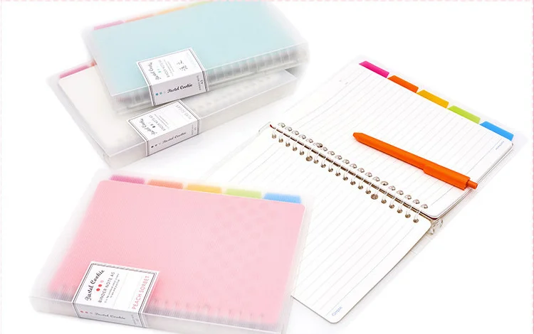B5 A4 A5 High Quality Binder Notebook Loose Leaf Spiral Notebook Paper Diary Removable Thickened Coil Shell Notebook