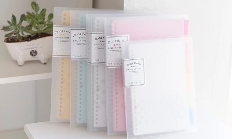 B5 A4 A5 High Quality Binder Notebook Loose Leaf Spiral Notebook Paper Diary Removable Thickened Coil Shell Notebook
