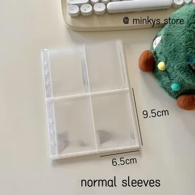MINKYS Checkerboard Kawaii A5 Kpop Photocard Binder Photo Cards Collect Book Storage Album Hardcover Notebook Korea Stationery