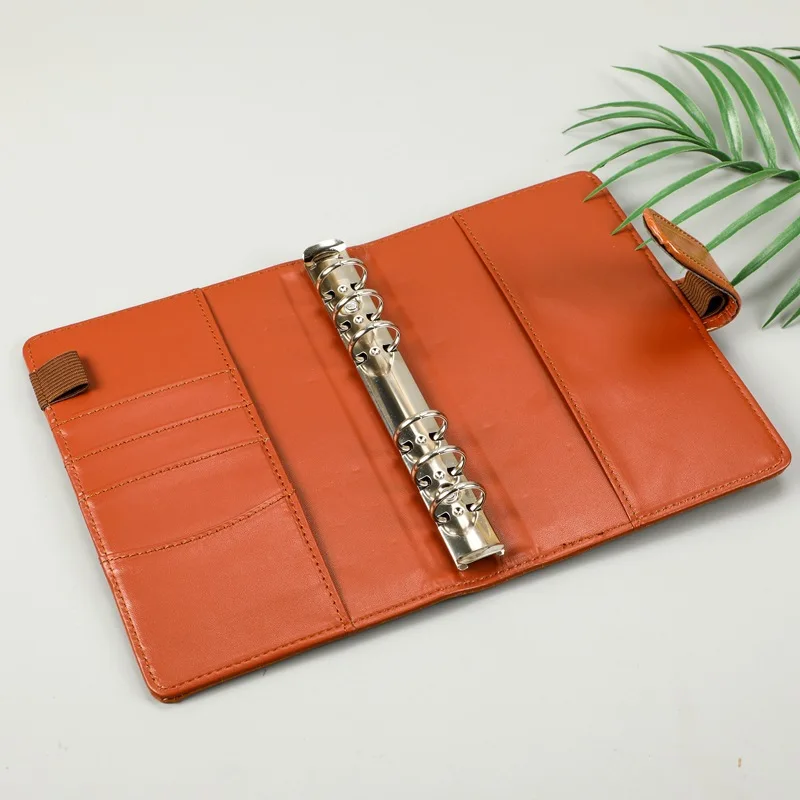New Color A5A6 Crocodile Pattern DIY Binder Notebook Cover Diary Agenda Planner Paper Cover School Stationery