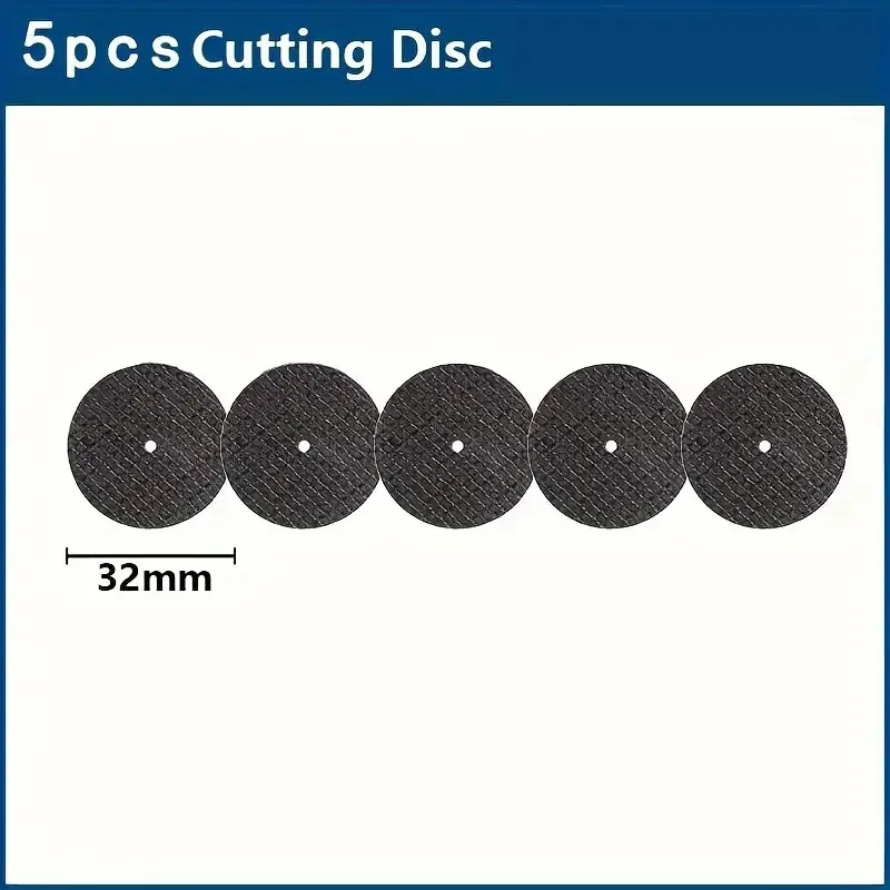 Abrasive Cutting Disc 32mm With Mandrels Grinding Wheels For Accesories Metal Cutting Rotary Tool Saw Blade