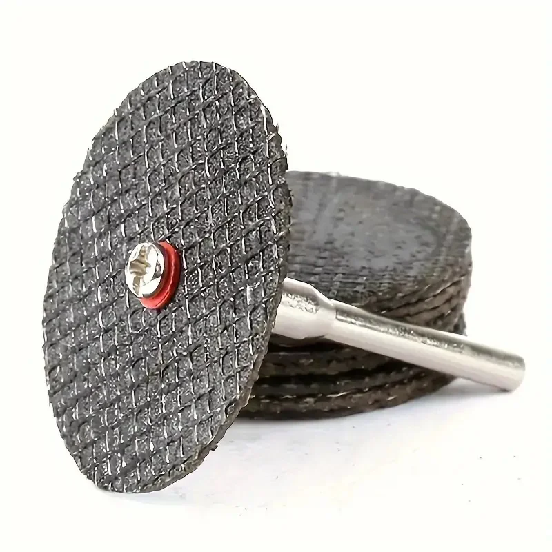 Abrasive Cutting Disc 32mm With Mandrels Grinding Wheels For Accesories Metal Cutting Rotary Tool Saw Blade